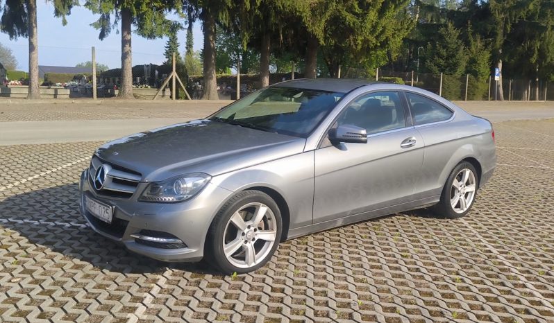 Mercedes-Benz C-klasa Coupe 220CDi Automatik, TOP full