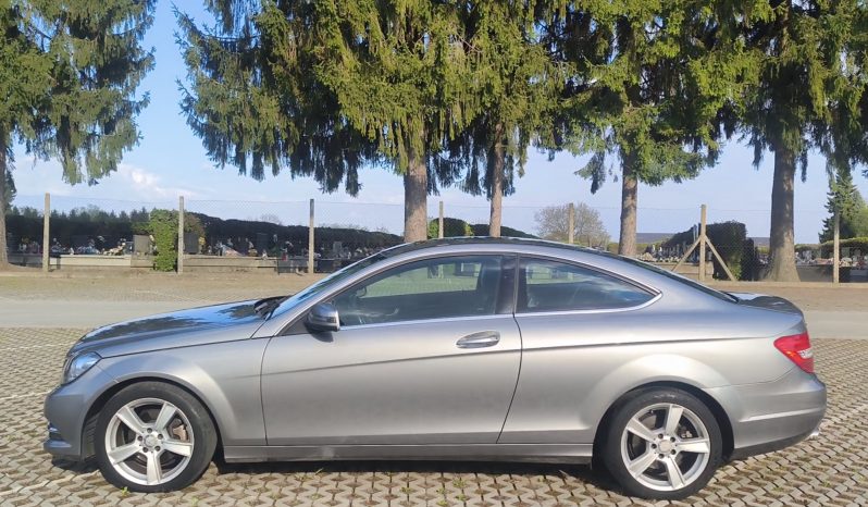Mercedes-Benz C-klasa Coupe 220CDi Automatik, TOP full