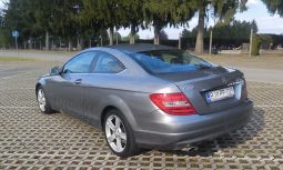 Mercedes-Benz C-klasa Coupe 220CDi Automatik, TOP full