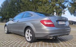 Mercedes-Benz C-klasa Coupe 220CDi Automatik, TOP full