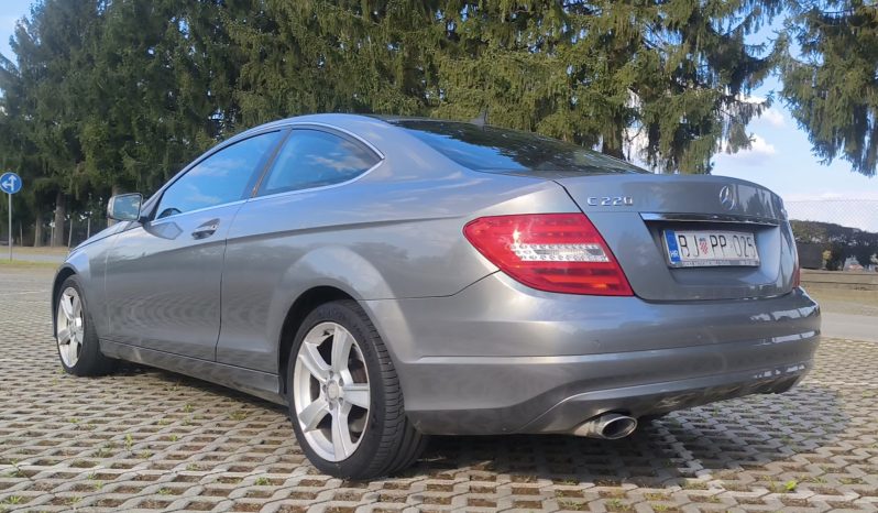 Mercedes-Benz C-klasa Coupe 220CDi Automatik, TOP full