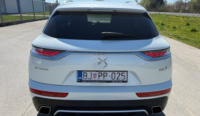 DS7 Crossback E-Tense 225, RIVOLI, SAMO 33.000km, KAO NOV full