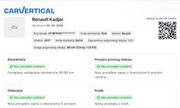 Renault Kadjar TCe 130, BLACK EDITION, FULL LED, U DOLASKU full