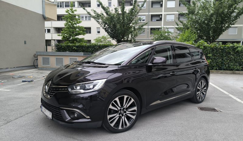 Renault Grand Scenic 1,6dci, EDC, INITIALE PARIS, FULL LED, TOP full