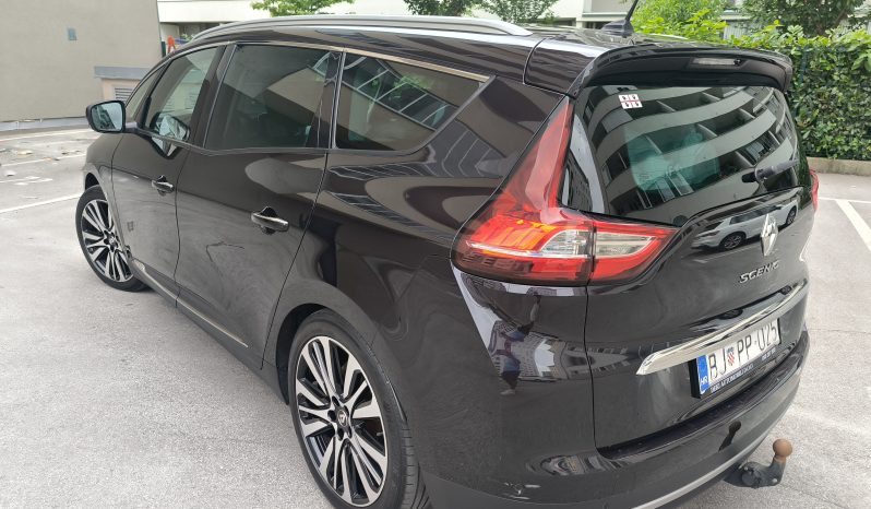 Renault Grand Scenic 1,6dci, EDC, INITIALE PARIS, FULL LED, TOP full