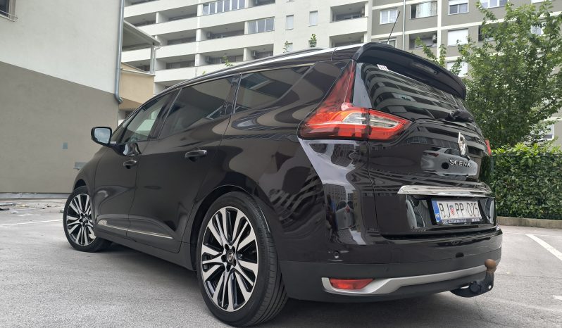 Renault Grand Scenic 1,6dci, EDC, INITIALE PARIS, FULL LED, TOP full