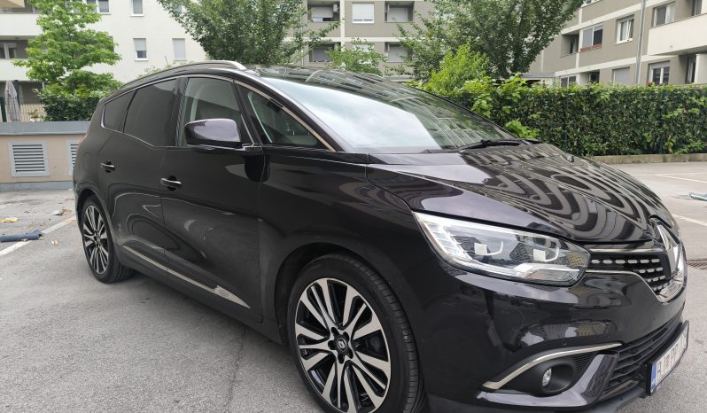 Renault Grand Scenic 1,6dci, EDC, INITIALE PARIS, FULL LED, TOP full
