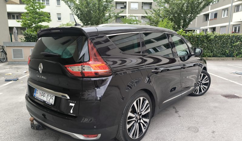 Renault Grand Scenic 1,6dci, EDC, INITIALE PARIS, FULL LED, TOP full