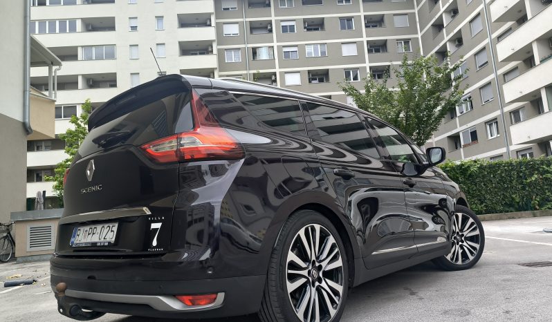 Renault Grand Scenic 1,6dci, EDC, INITIALE PARIS, FULL LED, TOP full
