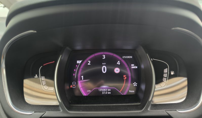 Renault Grand Scenic 1,6dci, EDC, INITIALE PARIS, FULL LED, TOP full
