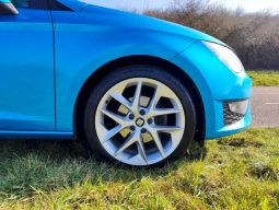 Seat Leon 1,4 FR, EcoTSI, 110kw, 150ks, EKSTRA STANJE, U DOLASKU full
