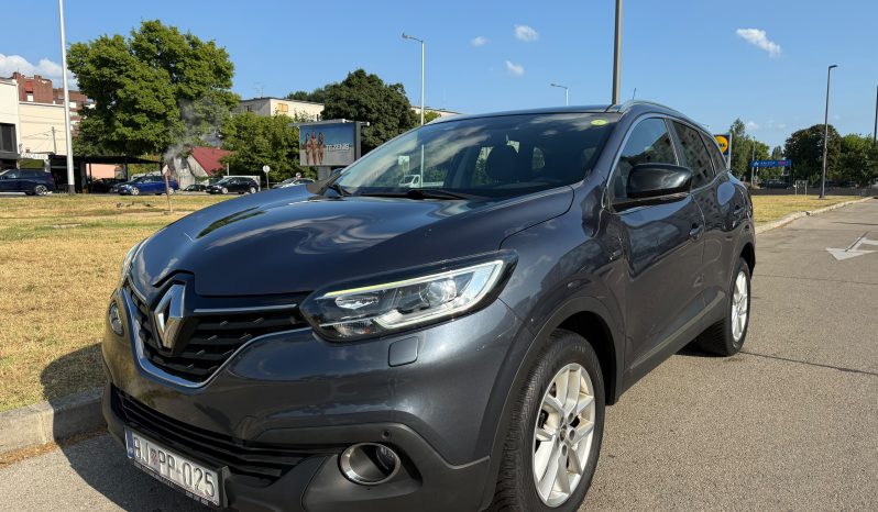 Renault Kadjar 1,2TCe, LIMITED, KAMERA, 90.000km,TOP full