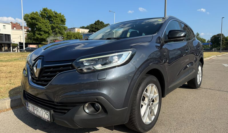 Renault Kadjar 1,2TCe, LIMITED, KAMERA, 90.000km,TOP full