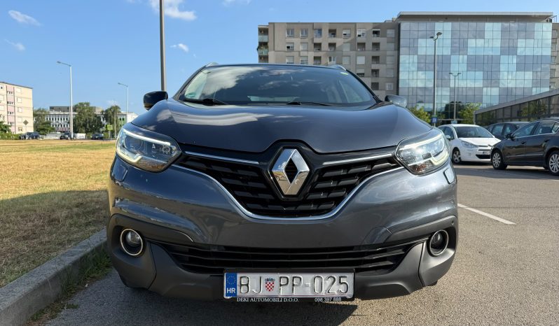 Renault Kadjar 1,2TCe, LIMITED, KAMERA, 90.000km,TOP full