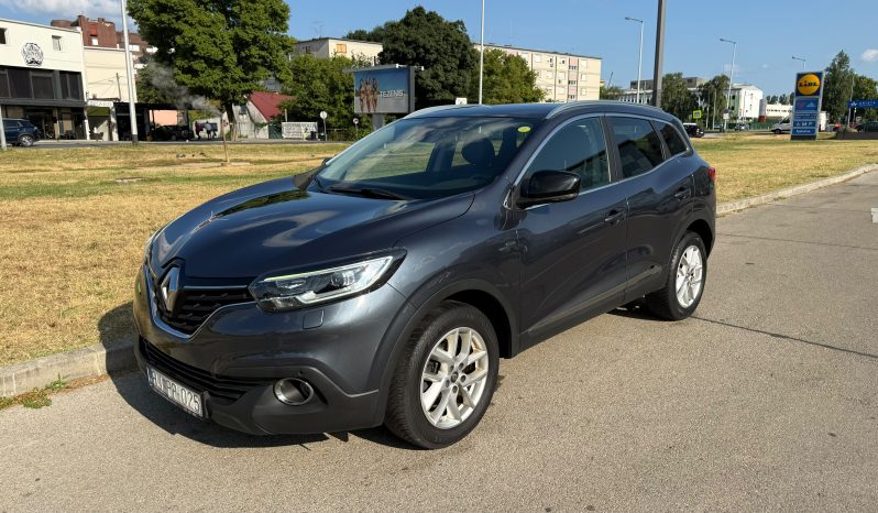 Renault Kadjar 1,2TCe, LIMITED, KAMERA, 90.000km,TOP full