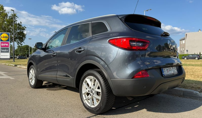 Renault Kadjar 1,2TCe, LIMITED, KAMERA, 90.000km,TOP full