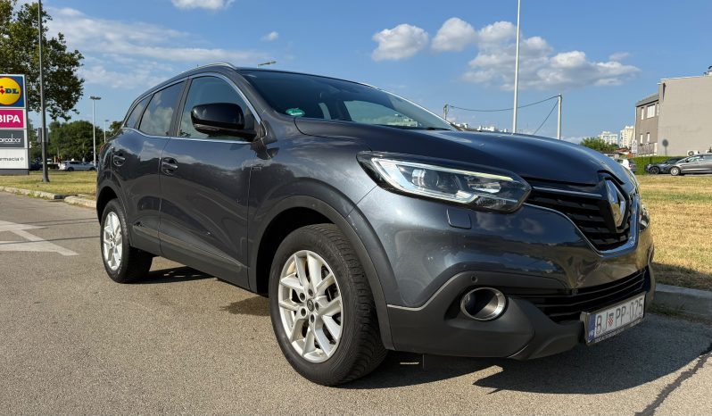 Renault Kadjar 1,2TCe, LIMITED, KAMERA, 90.000km,TOP full