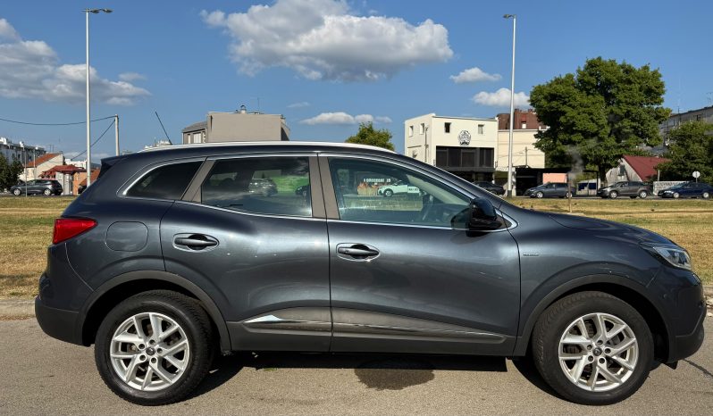 Renault Kadjar 1,2TCe, LIMITED, KAMERA, 90.000km,TOP full