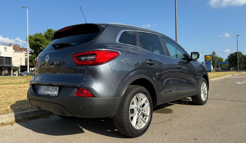Renault Kadjar 1,2TCe, LIMITED, KAMERA, 90.000km,TOP full