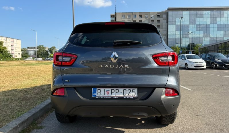 Renault Kadjar 1,2TCe, LIMITED, KAMERA, 90.000km,TOP full