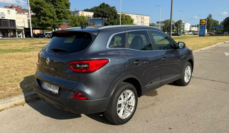 Renault Kadjar 1,2TCe, LIMITED, KAMERA, 90.000km,TOP full