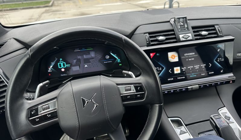 DS7, Crossback E-Tense 225, Rivoli+, PANORAMA, U PDV-u full