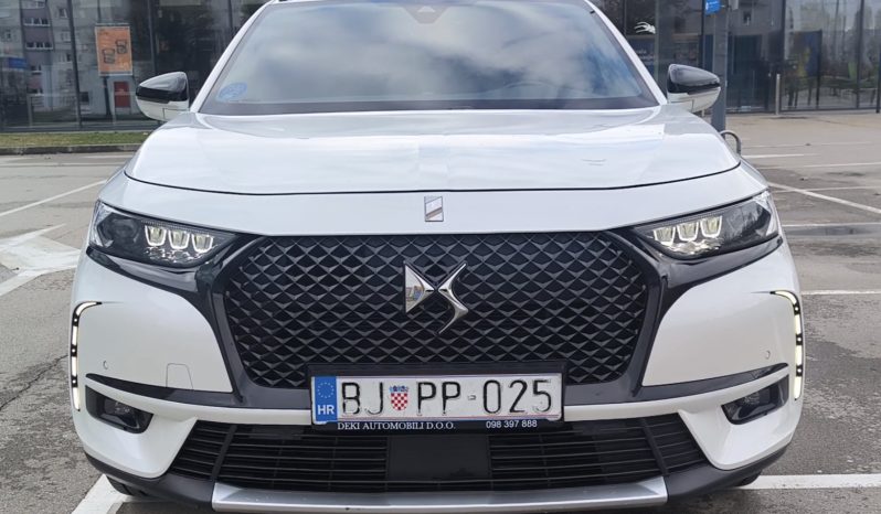 DS7, Crossback E-Tense 225, Rivoli+, PANORAMA, U PDV-u full