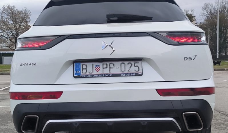 DS7, Crossback E-Tense 225, Rivoli+, PANORAMA, U PDV-u full