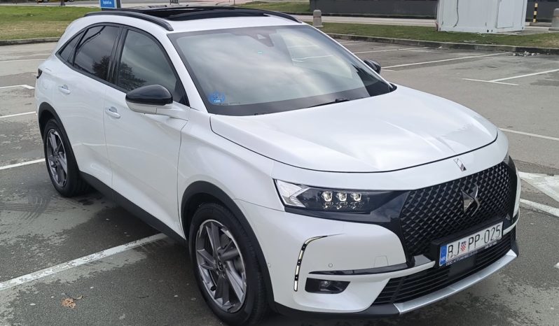 DS7, Crossback E-Tense 225, Rivoli+, PANORAMA, U PDV-u full