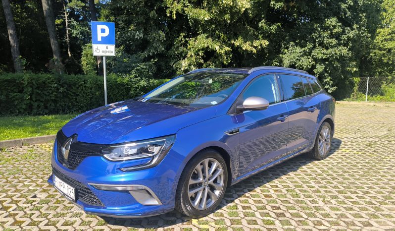 Renault Megane Grandtour 205 GT, 4CONTROL, FULL LED, EKSTRA STANJE full