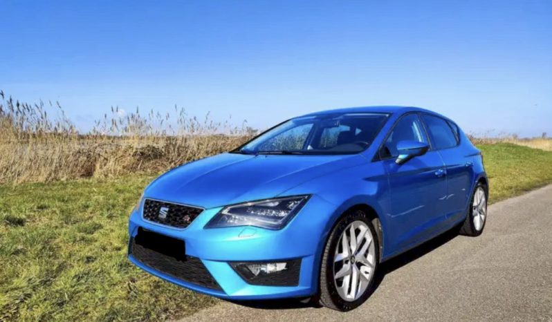 Seat Leon 1,4 FR, EcoTSI, 110kw, 150ks, EKSTRA STANJE, U DOLASKU full