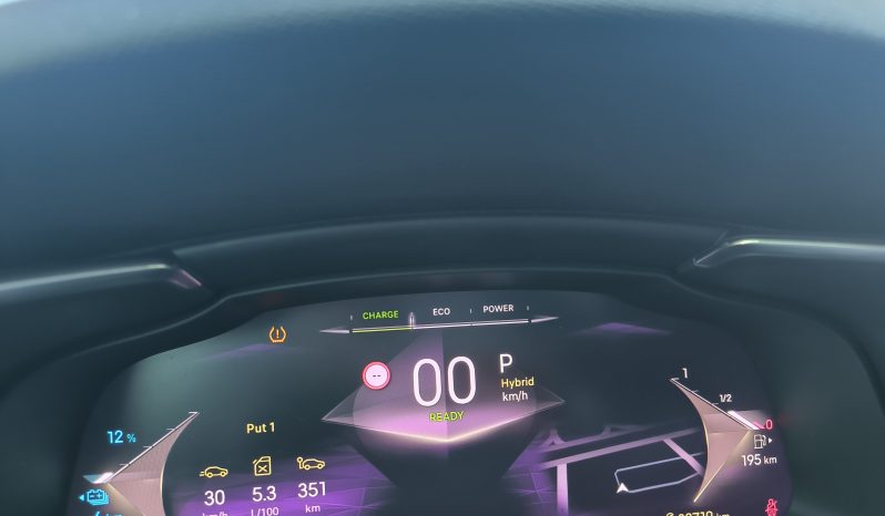 DS7 Crossback, E-Tense 225,Rivoli, PLUG-IN HYBRID, REDIZAJN, KAO NOV full
