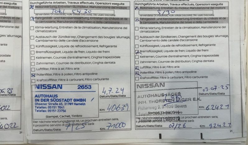 Nissan Qashqai 1,3 DIG-T, TEKNA, AUTOMATIK,PANORAMA, EKSTRA, U DOLASKU full
