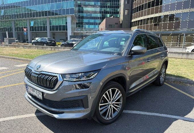Škoda Kodiaq 2,0 TDi, Laurin&Klement, DSG, MATRIX, VIRTUAL, EKSTRA full