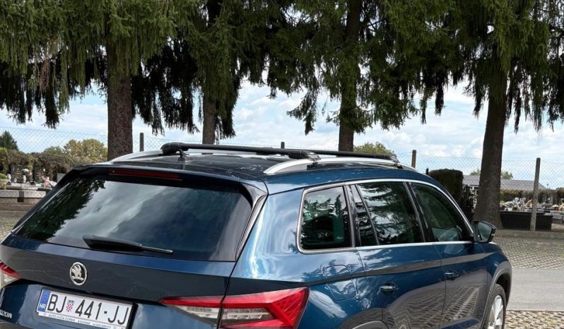 Škoda Kodiaq 2,0 TDi, DSG, 4×4, Style, TOP full