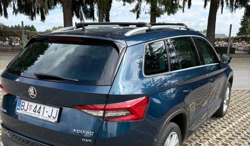 Škoda Kodiaq 2,0 TDi, DSG, 4×4, Style, TOP full
