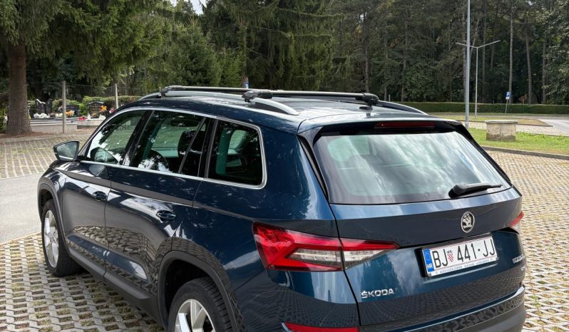 Škoda Kodiaq 2,0 TDi, DSG, 4×4, Style, TOP full