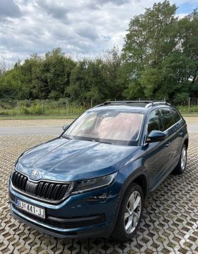 Škoda Kodiaq 2,0 TDi, DSG, 4×4, Style, TOP