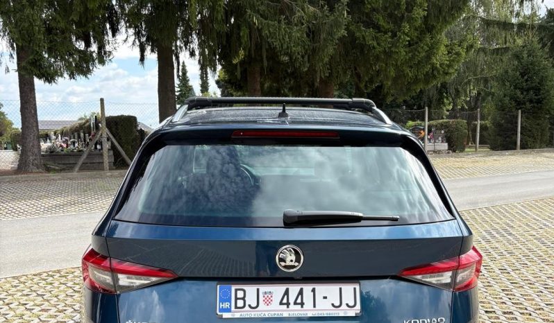 Škoda Kodiaq 2,0 TDi, DSG, 4×4, Style, TOP full
