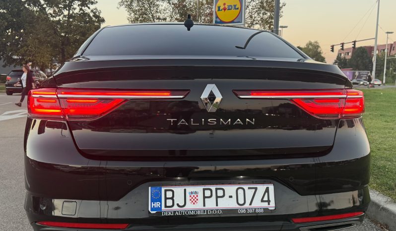 Renault Talisman 2.0dci, INTENS, MATRIX, FULL LED, REDIZAJN full