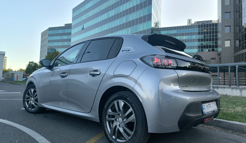 Peugeot 208, 1,2 PureTech, STYLE, SAMO 44.000km full