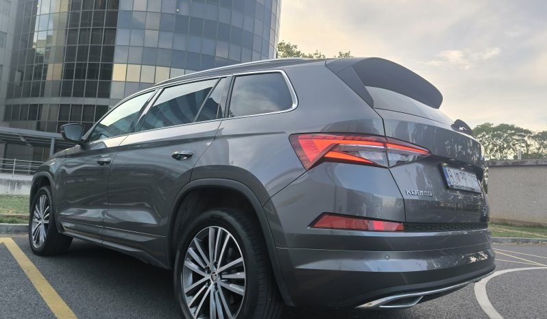 Škoda Kodiaq 2,0 TDi, Laurin&Klement, DSG, MATRIX, VIRTUAL, EKSTRA full