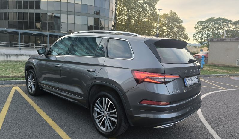 Škoda Kodiaq 2,0 TDi, Laurin&Klement, DSG, MATRIX, VIRTUAL, EKSTRA full