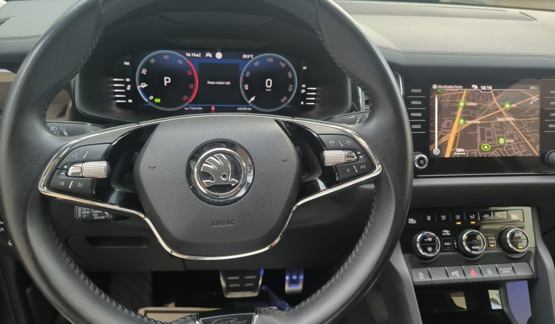 Škoda Kodiaq 2,0 TDi, Laurin&Klement, DSG, MATRIX, VIRTUAL, EKSTRA full