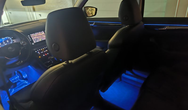 Škoda Kodiaq 2,0 TDi, Laurin&Klement, DSG, MATRIX, VIRTUAL, EKSTRA full
