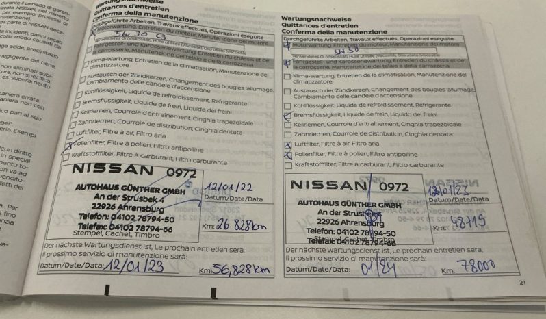 Nissan Qashqai 1,3 DIG-T, TEKNA+, Automatik, PANORAMA, U DOLASKU full