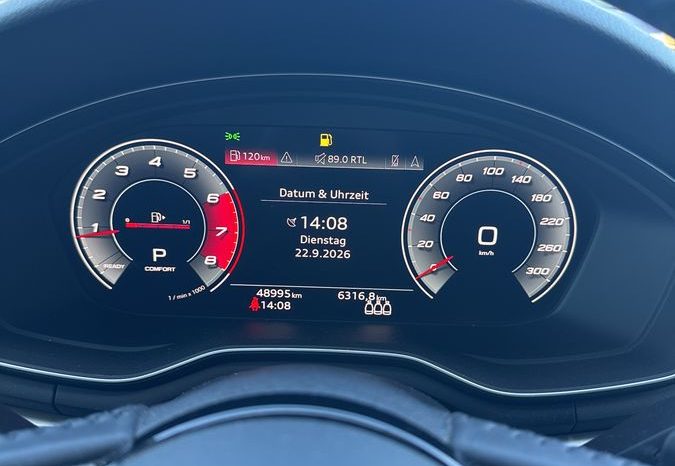 Audi A5 Sportback 4,0 TFSI S-tronic, Matrix LED, VIRTUAL, U DOLASKU full