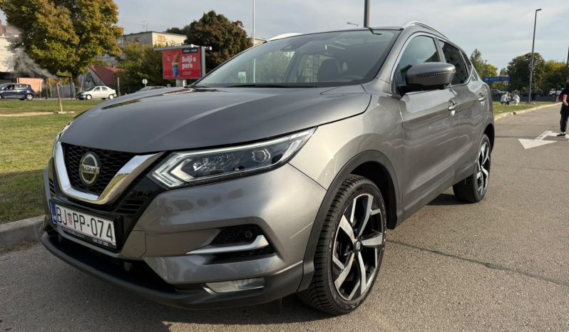 Nissan Qashqai 1,3 DIG-T, TEKNA+, Automatik, PANORAMA full