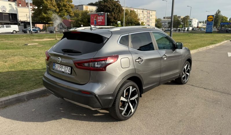 Nissan Qashqai 1,3 DIG-T, TEKNA+, Automatik, PANORAMA full