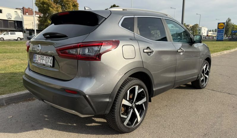 Nissan Qashqai 1,3 DIG-T, TEKNA+, Automatik, PANORAMA full
